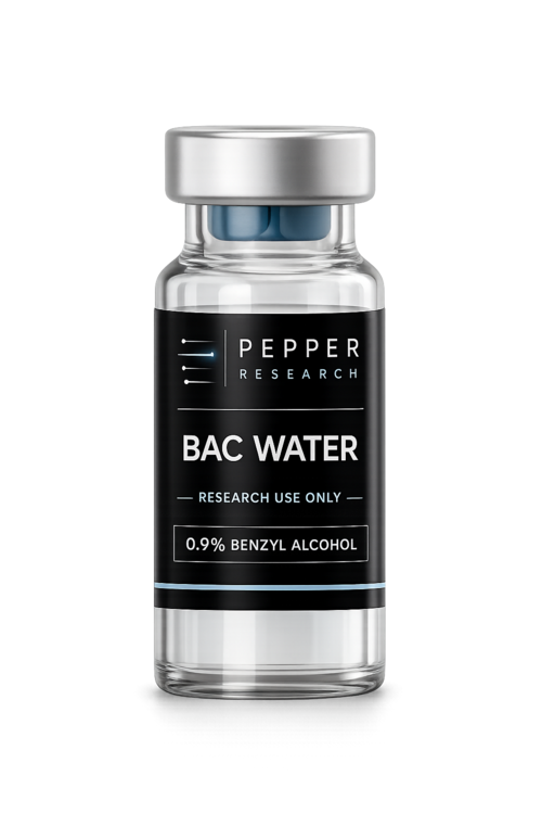 BAC Water 10ml single vial