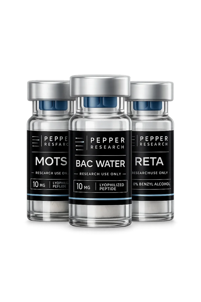 BAC Water + MOTS-C + RETA Bundle