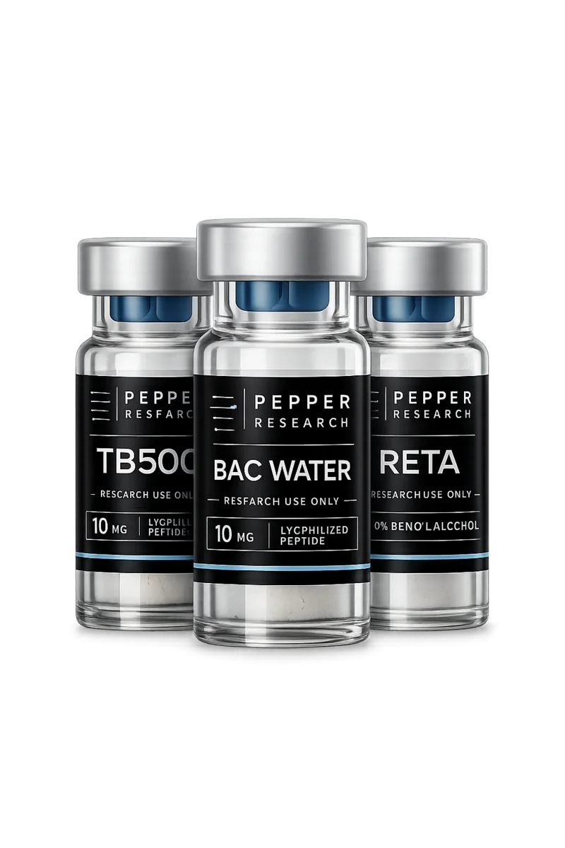 BAC Water + RETA + TB500 Bundle