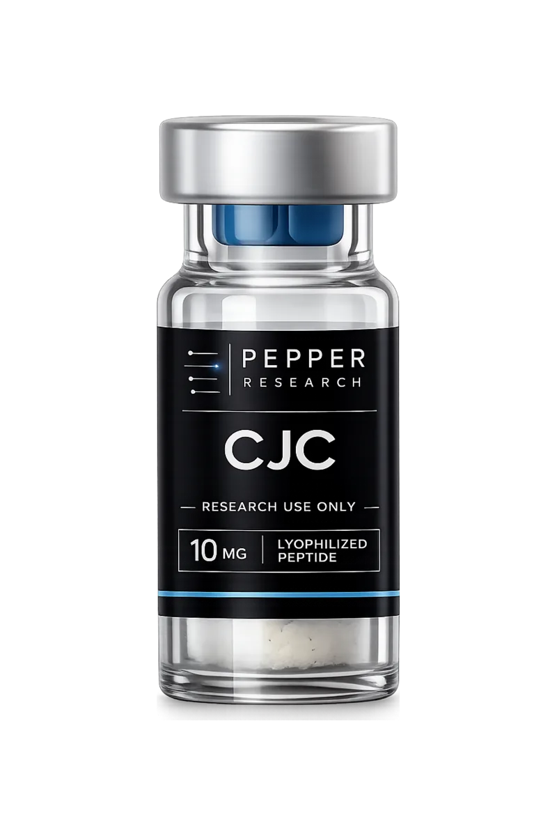 CJC-1295 without DAC 5mg + IPA 5mg single vial