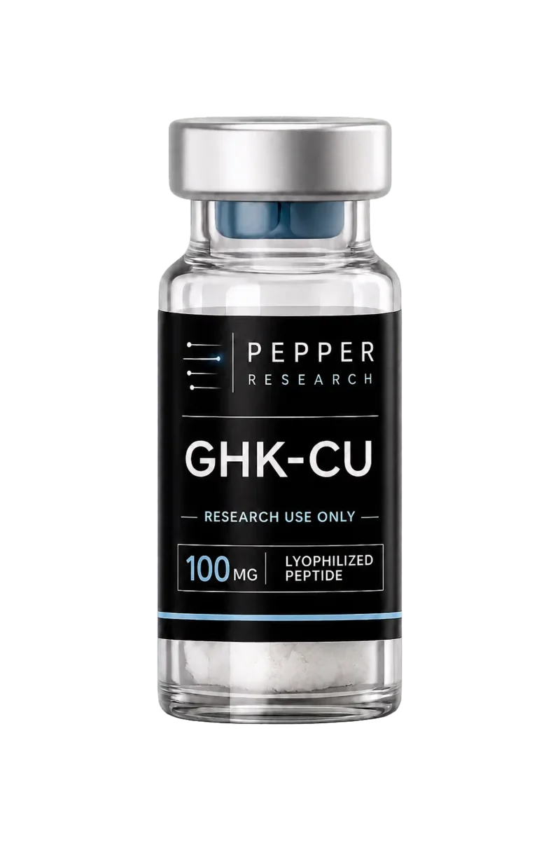 GHK-Cu 100mg single vial