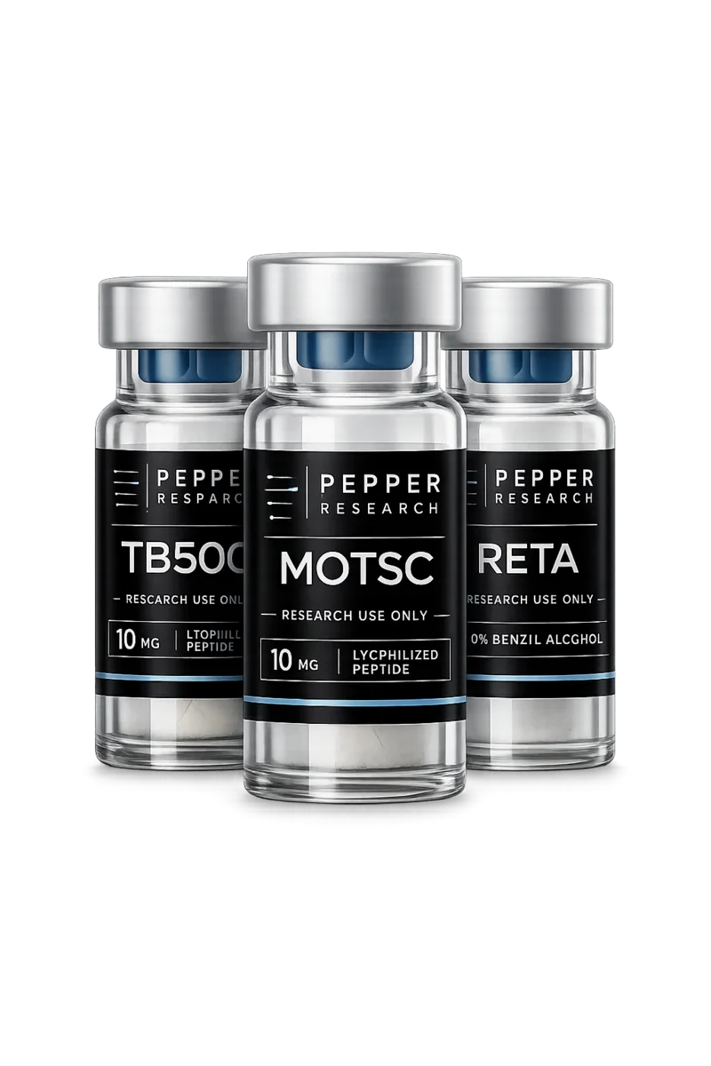MOTS-C + RETA + TB500 Bundle