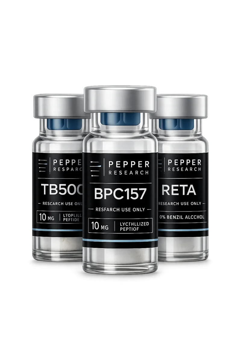 RETA + BPC-157 + TB500 Bundle