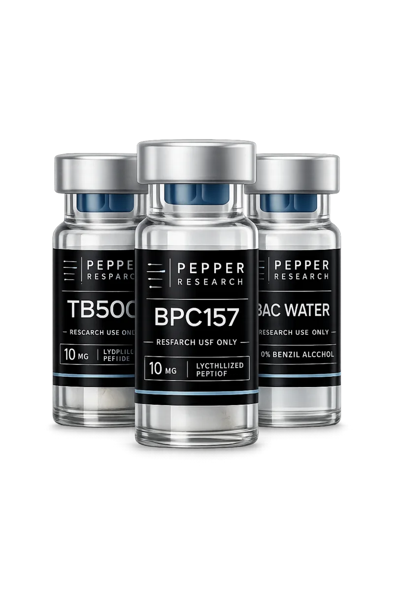 TB500 + BPC-157 + BAC Water Bundle